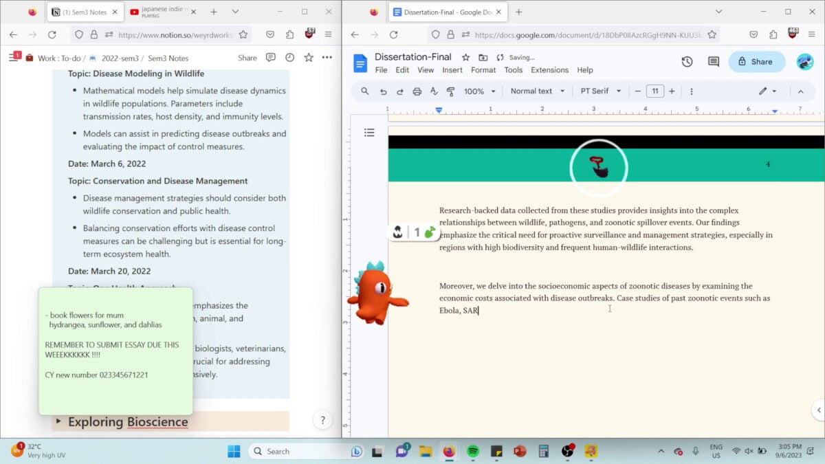 Este juego quiere ser como Clippy de Word, pero bien