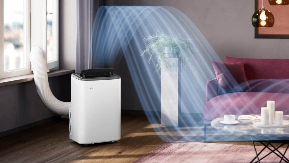 Aire acondicionado oferta AEG Amazon