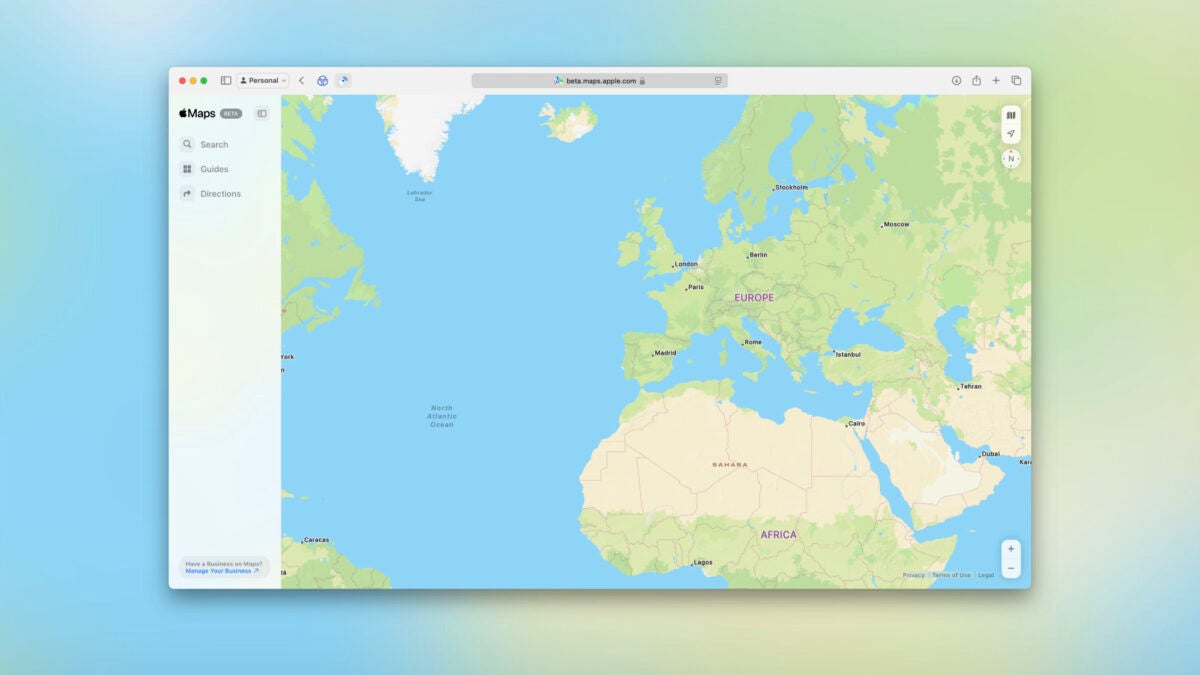 Google Maps tiene competencia: Apple lanza sus mapas en la web