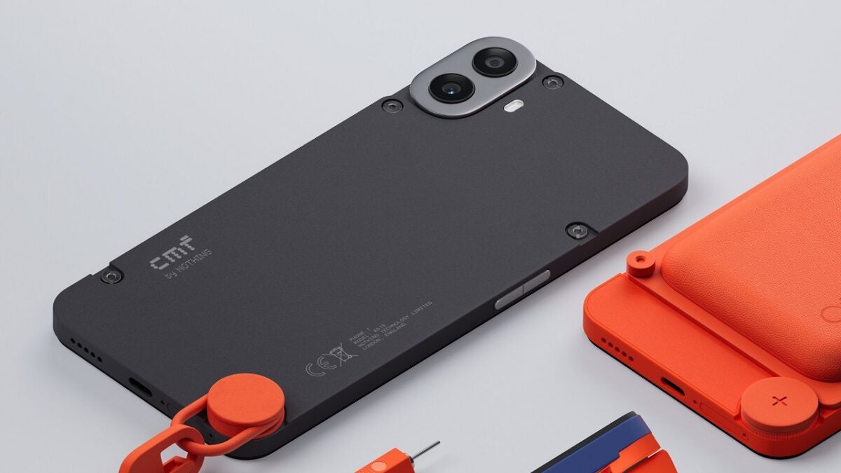 Nothing acaba de presentar un teléfono superbarato y muy interesante llamado CMF Phone 1