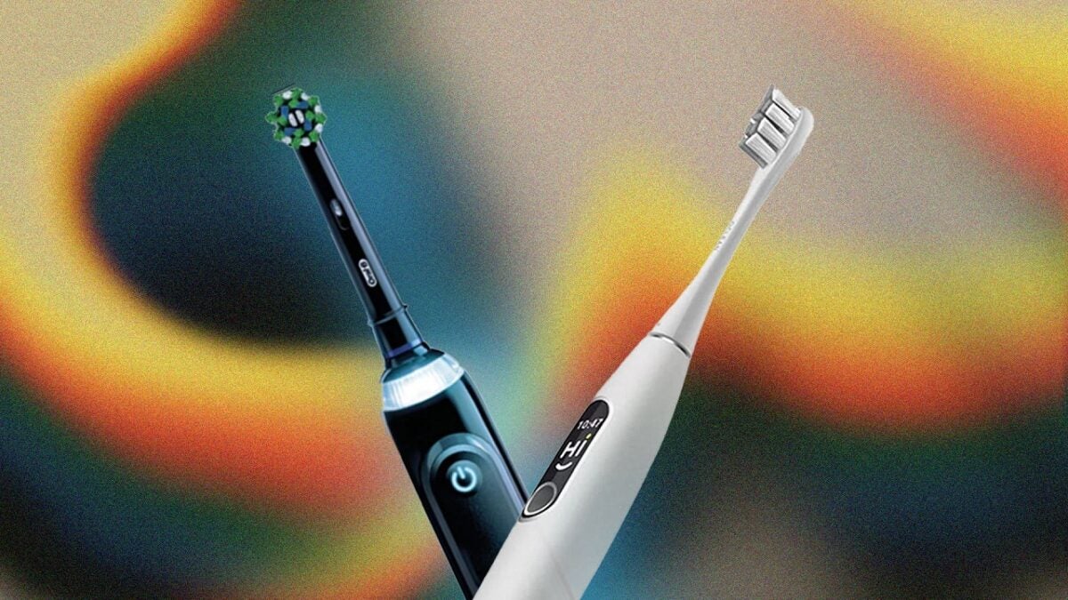 Cepillo de dientes en oferta en Amazon