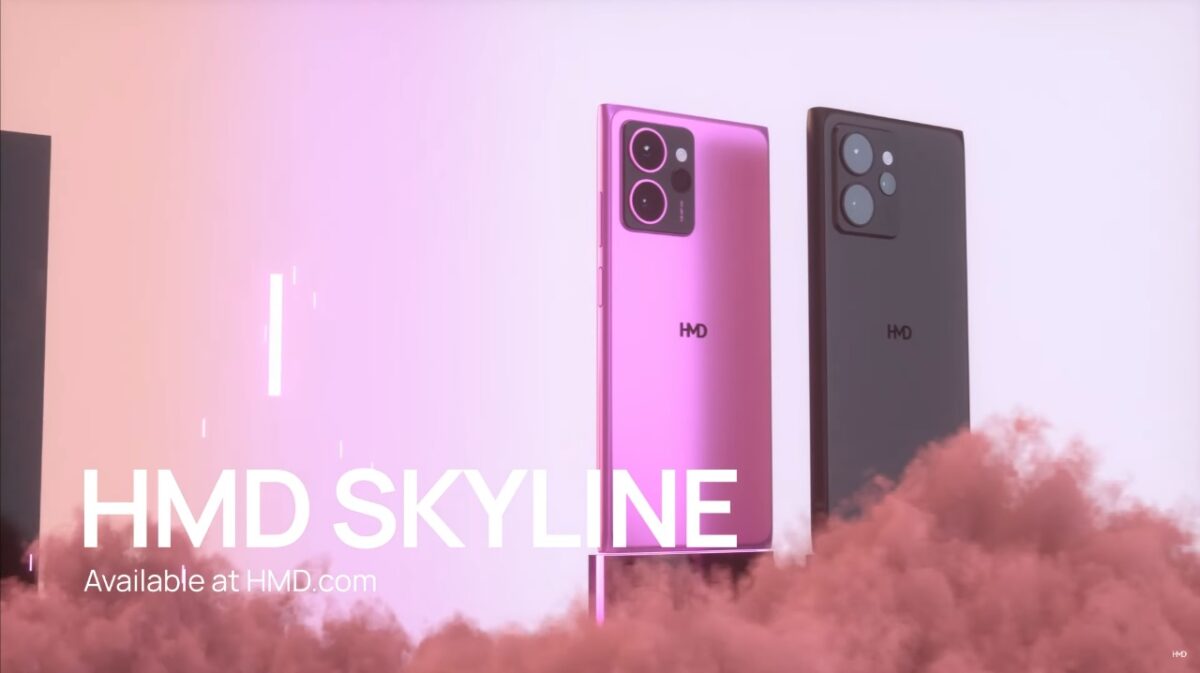 HMD Skyline telefono con derecho a la reparacion