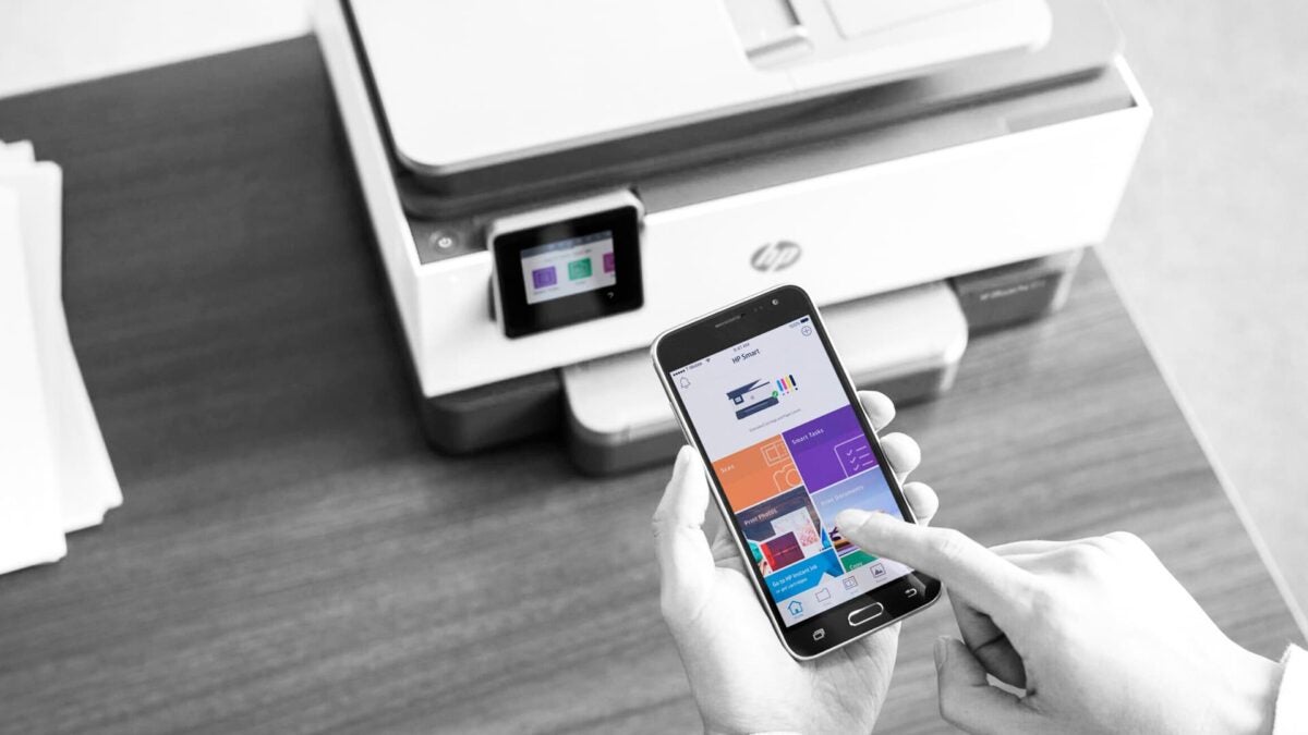 HP impresoras serie e laseprint