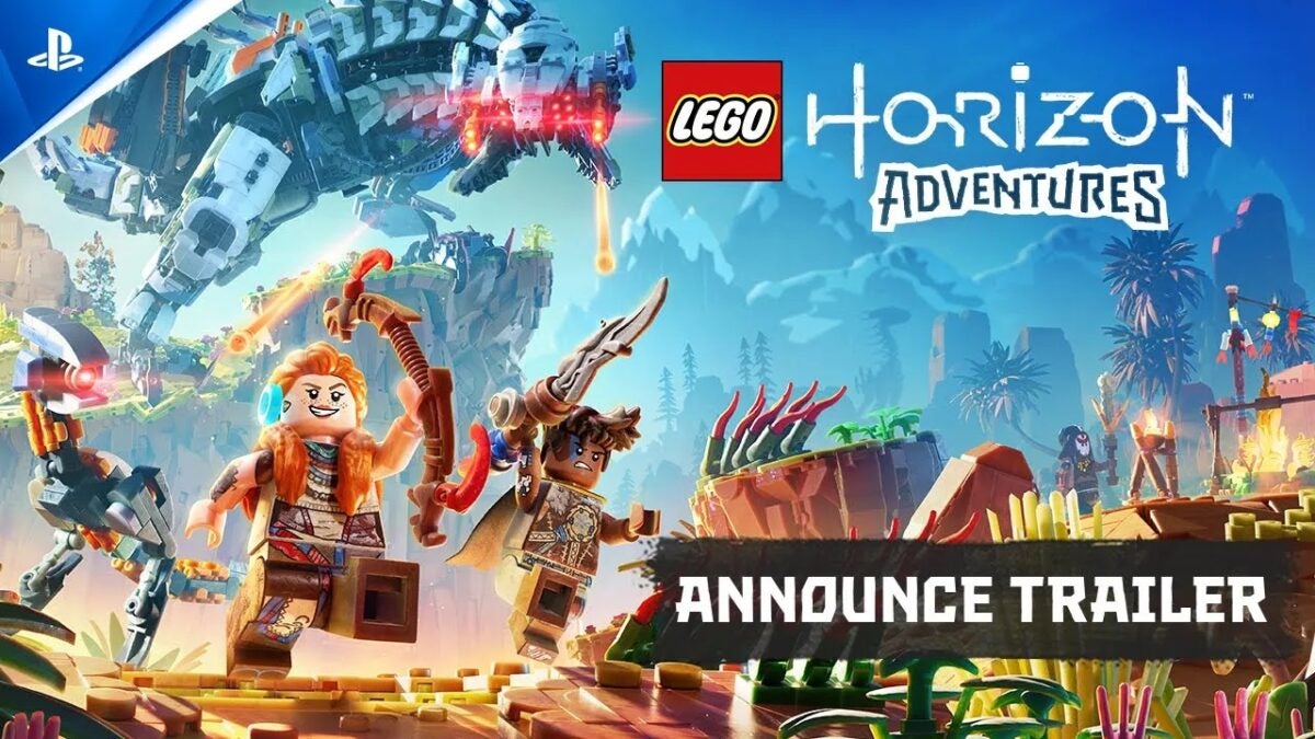 Ya sabemos por qué el nuevo LEGO Horizon no llegará a Xbox