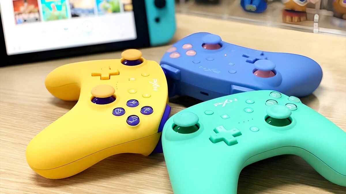 Mandos de Nintendo Switch en oferta en amazon