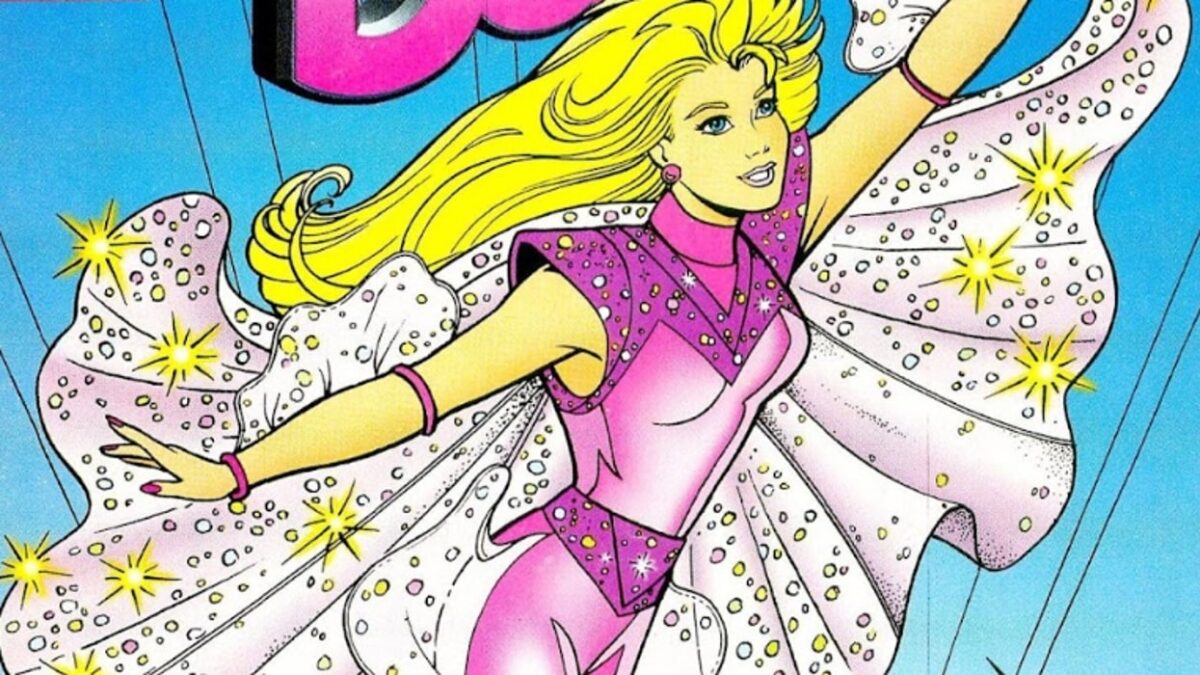 Aquella vez que Barbie se convirtió en una superheroína… e incluso tuvo muñeca y cómic propio