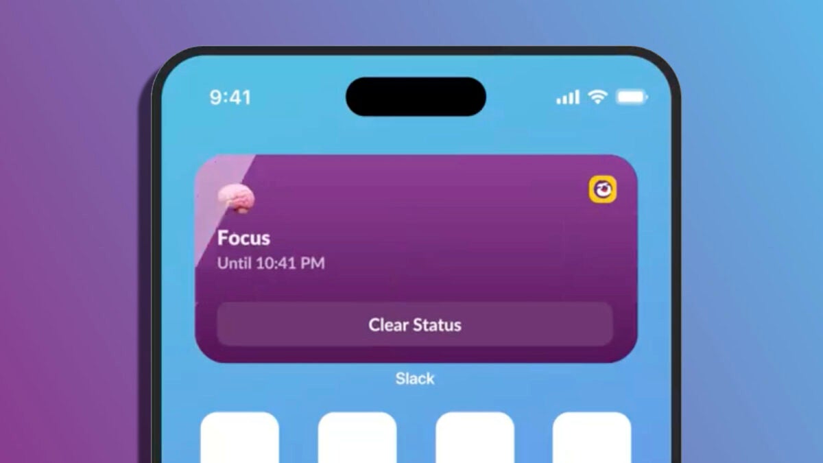 Slack ya tiene widgets en el iPhone: no perderemos el trabajo de vista ni un momento
