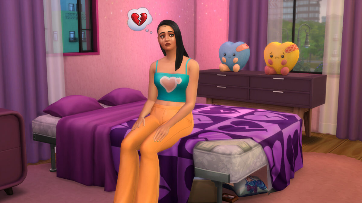 ‘Los Sims 4’ se modernizan: ¡Que viva el poliamor digital!