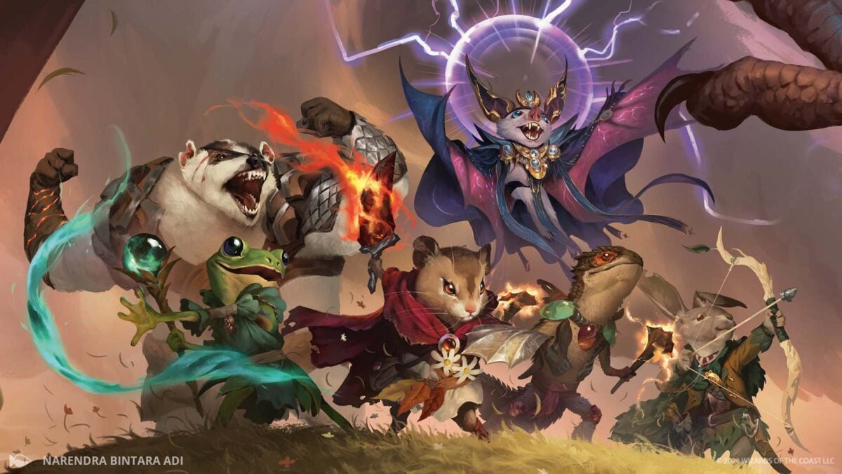 La nueva colección de Magic nos invita a un mundo donde sólo existen adorables animales humanizados