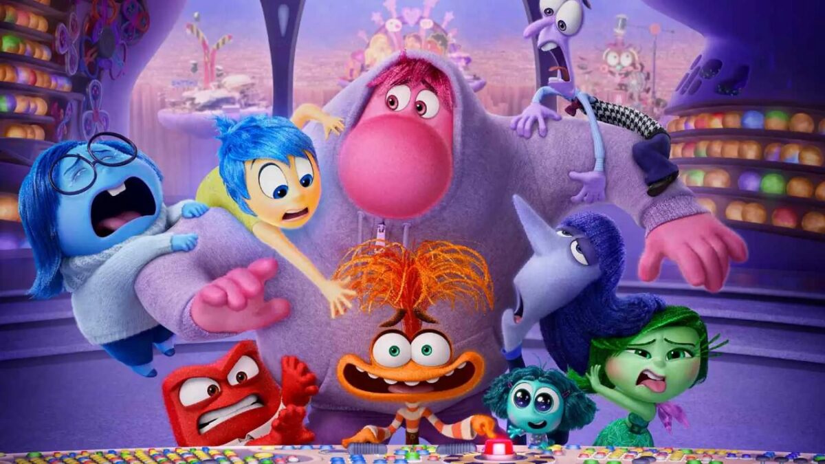 Del revés 2 ya es la película de animación más taquillera de la historia