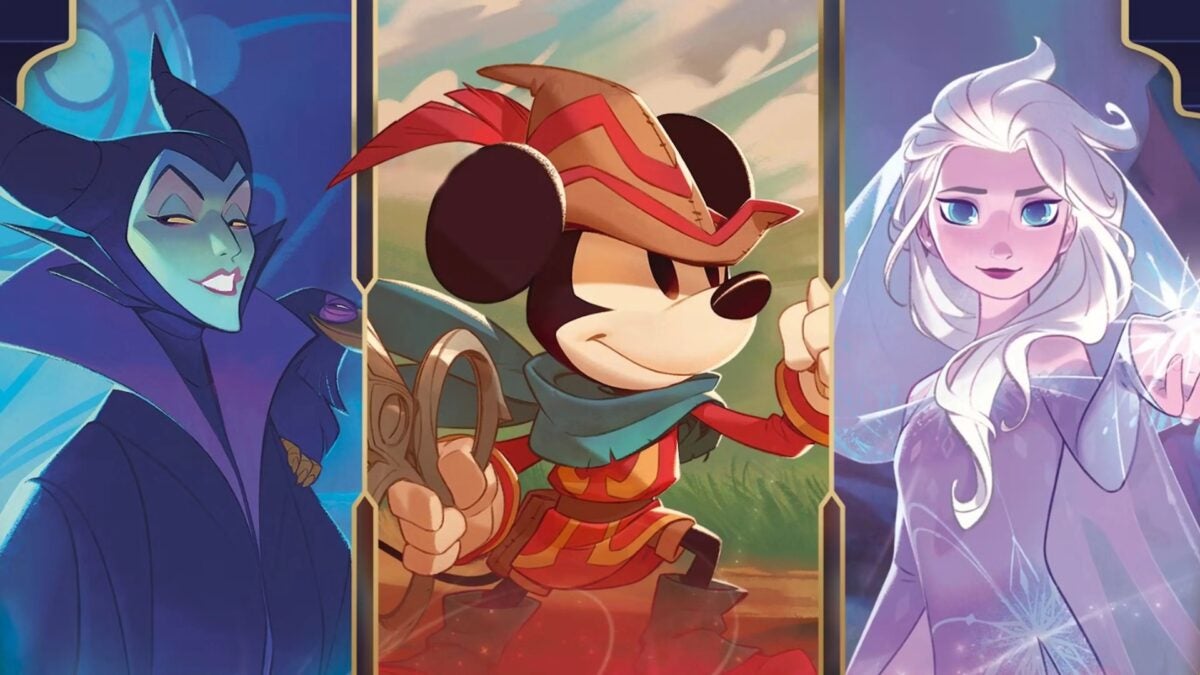 Lorcana tendrá muy pronto su primera colección traducida completamente al español