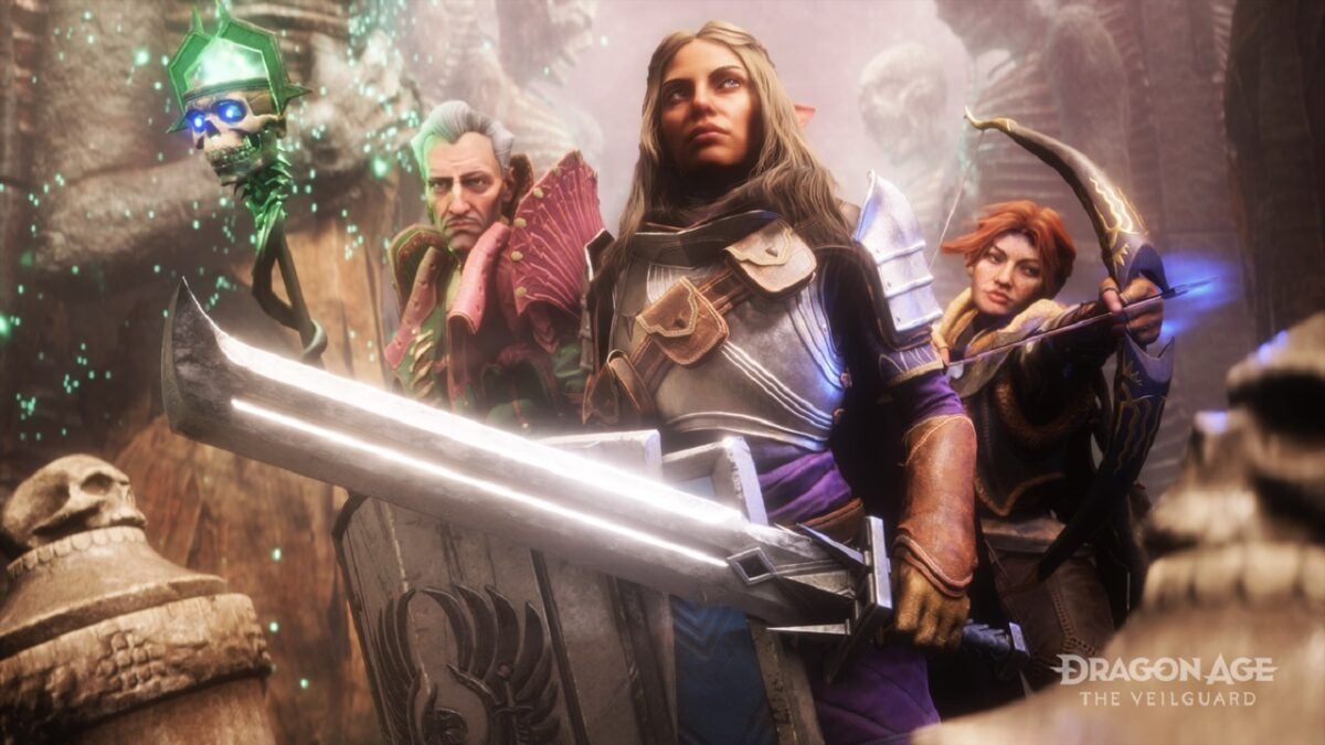 Dragon Age: The Veilguard posee más de 144.000 líneas de diálogo.