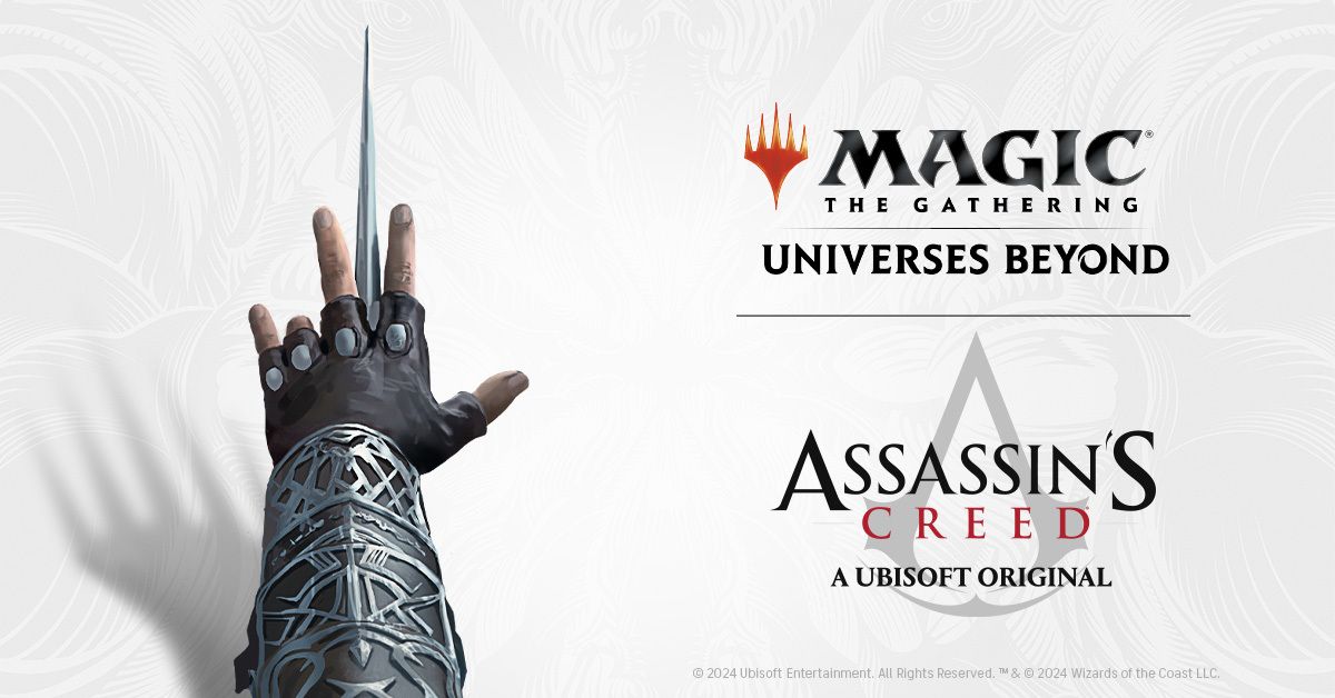 La última colaboración de Magic sabe recrear a la perfección lo que hace grande a Assassin’s Creed