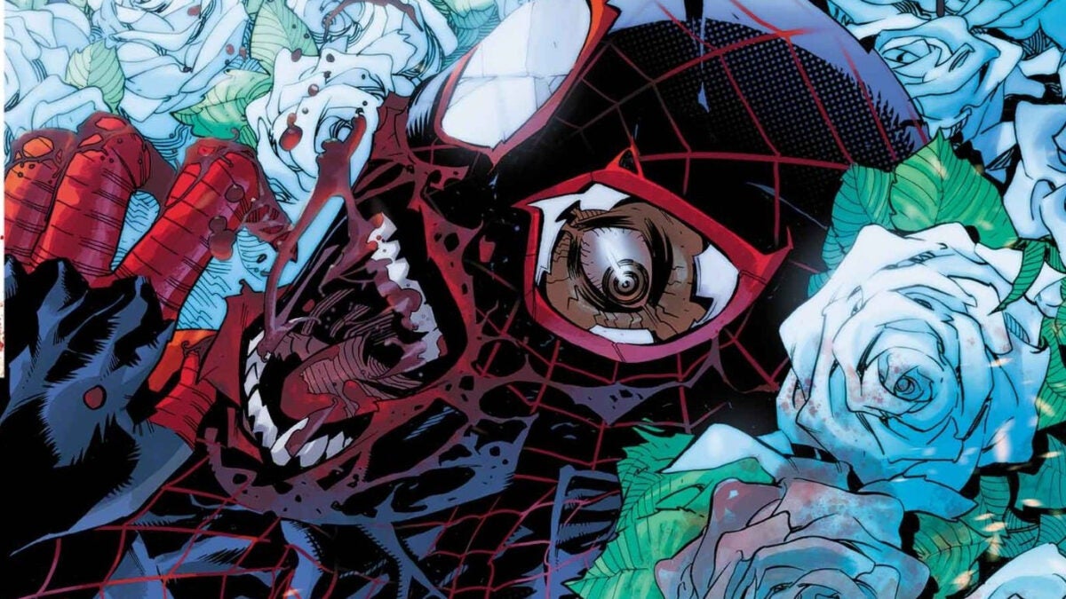 Miles Morales se convierte en un vampiro colega de Drácula. Ojalá me lo estuviera inventando