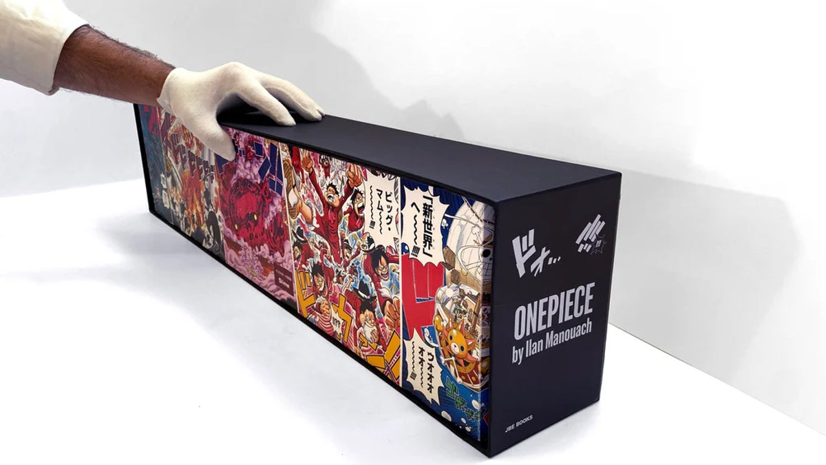 La edición de One Piece imposible de leer que cuesta 2000 euros y no sirve para nada