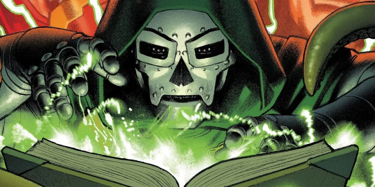 Nunca te fíes de alguien llamado Doctor Muerte como Hechicero Supremo, Marvel