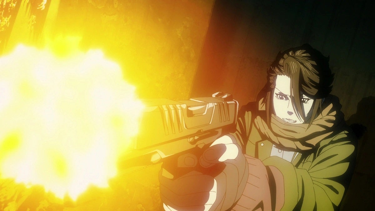 Tenemos el primer trailer de anime de Terminator y luce espectacular