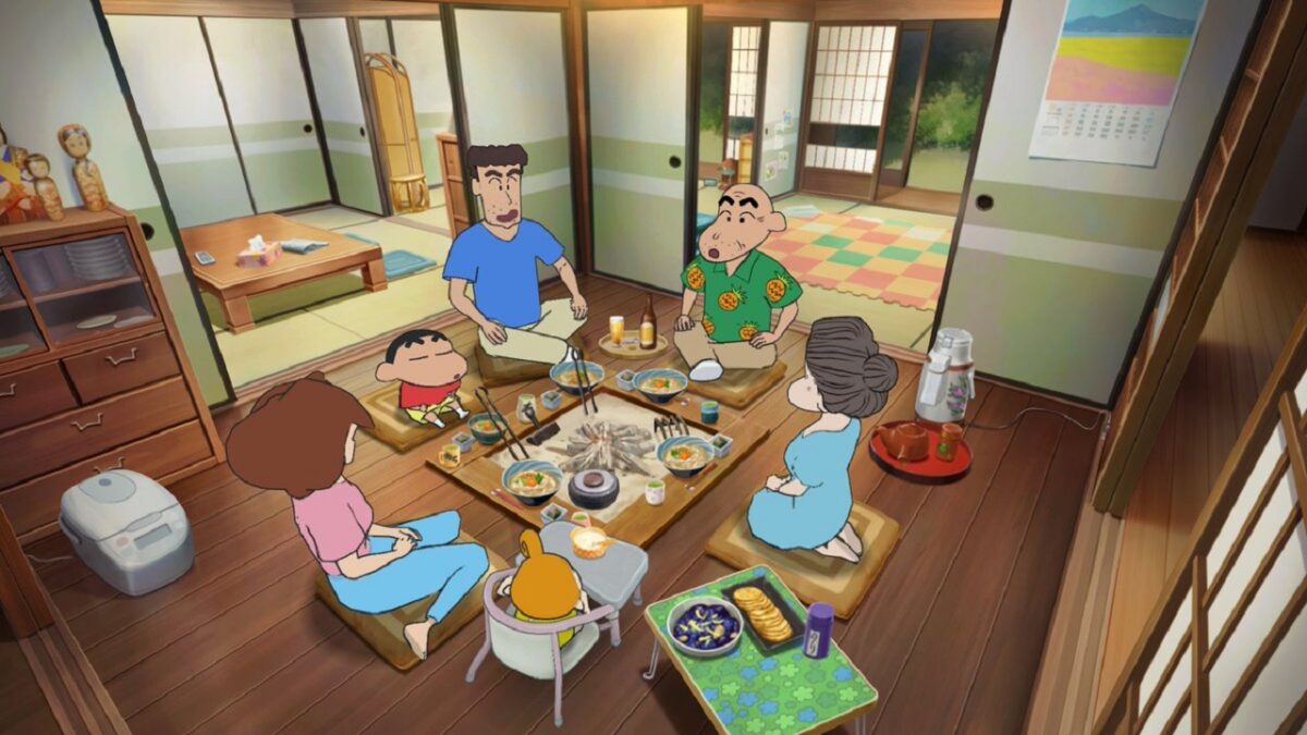 Shin chan: Nevado en Carbónpolis