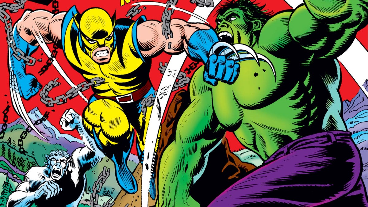 Los orígenes de Lobezno no fueron con los X-Men, sino como enemigo de Hulk