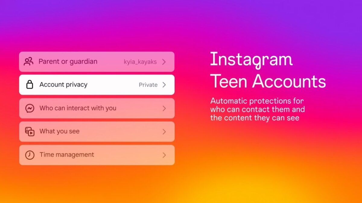 New teenage account on Instagram