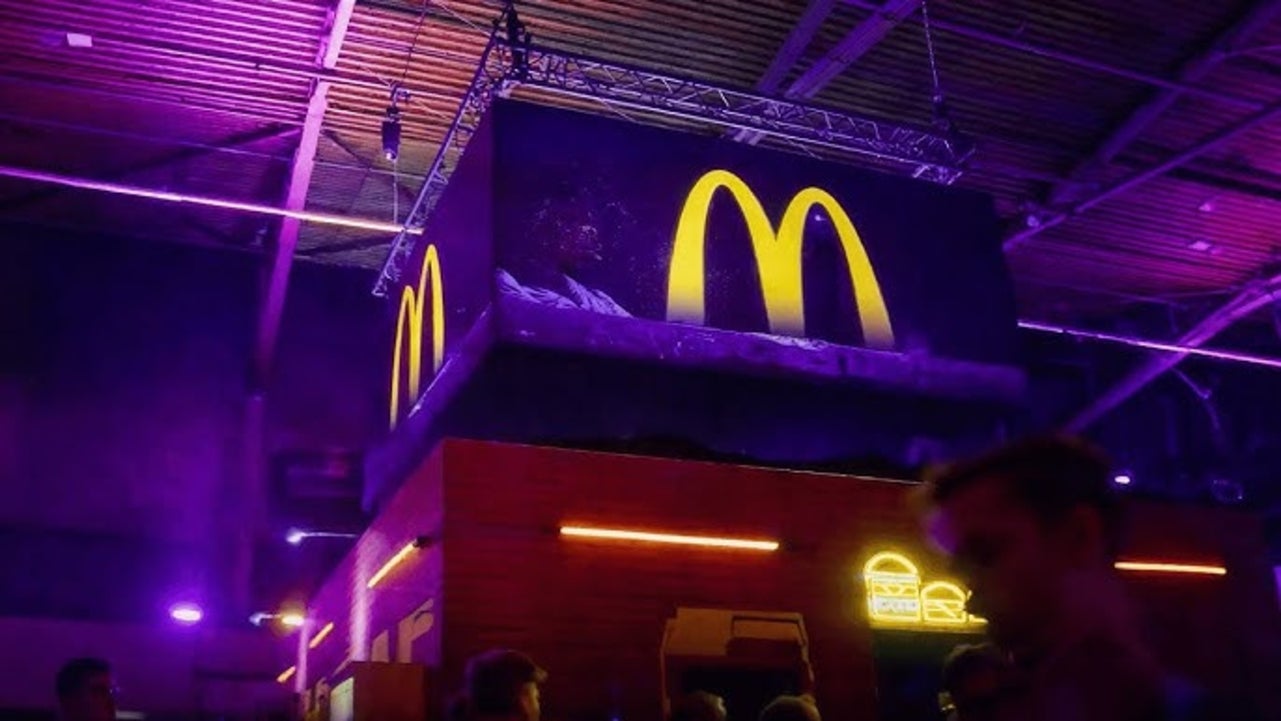 The first easter egg in the history - Mcd