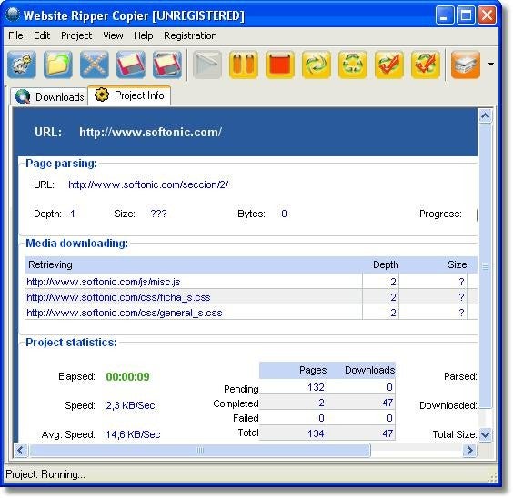 Website Ripper Copier