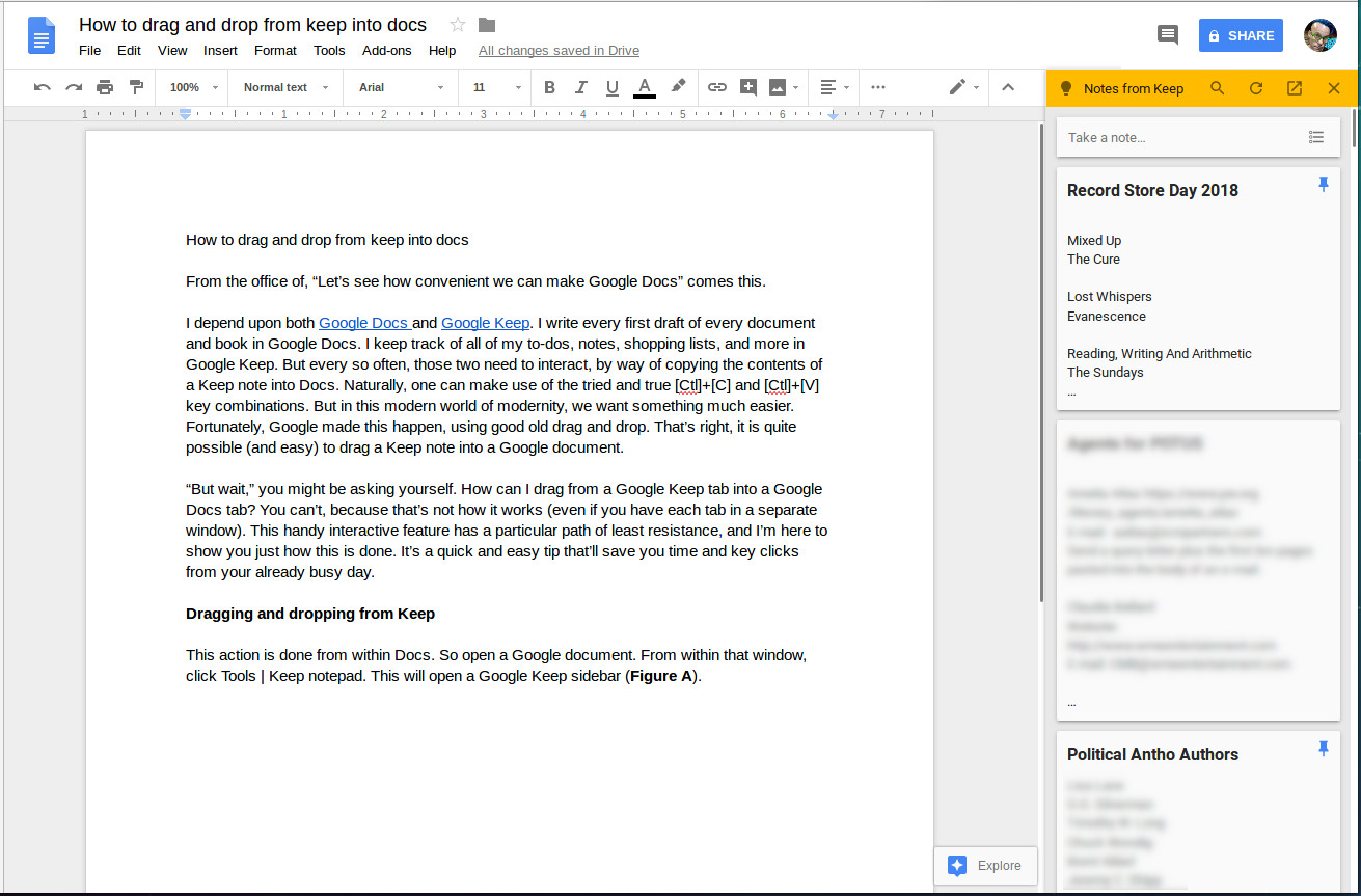 The best tool for collaborative writing.