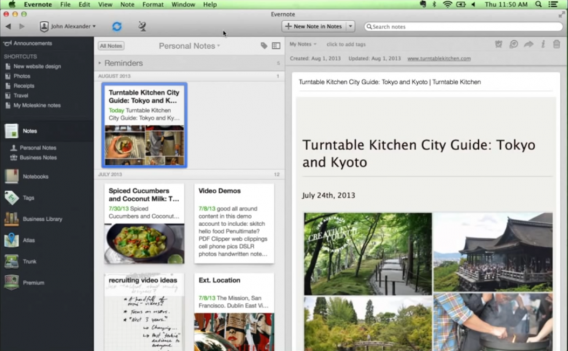 Evernote Web Clipper