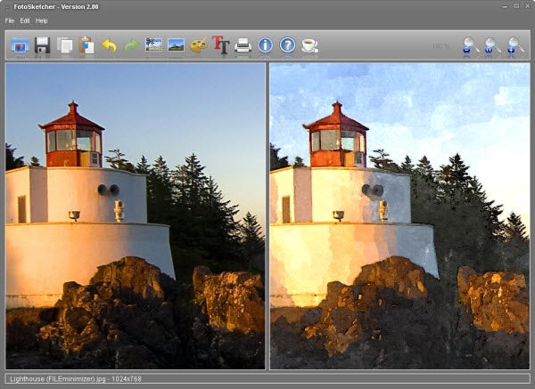 FotoSketcher