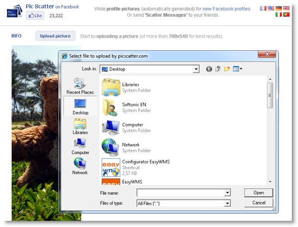 Customize your Facebook profile the easy way - Softonic