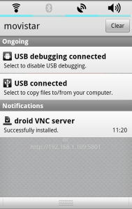 USB Debugging