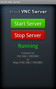 Droid VNC