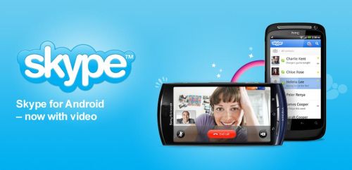 Skype for Android updated