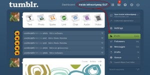 How to: Navigate the new Tumblr dashboard - Softonic