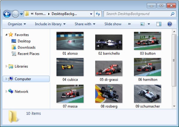 How to: Extract wallpapers from a Windows 7 theme - Softonic