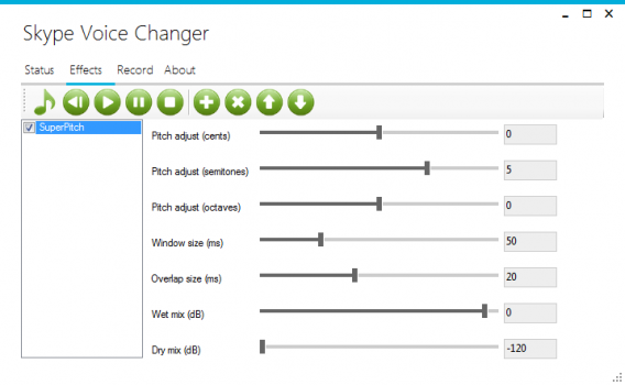 Skype Voice Changer