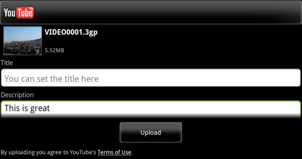 YouTube for Android YouTube for Android updated