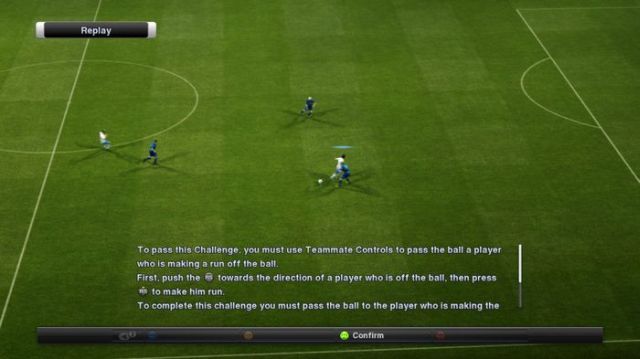 pes2012training PES 2012 training challenge