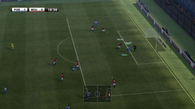 pesgameplay PES 2012 gameplay