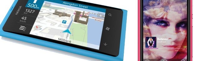 Nokia services for Windows Phone 7
