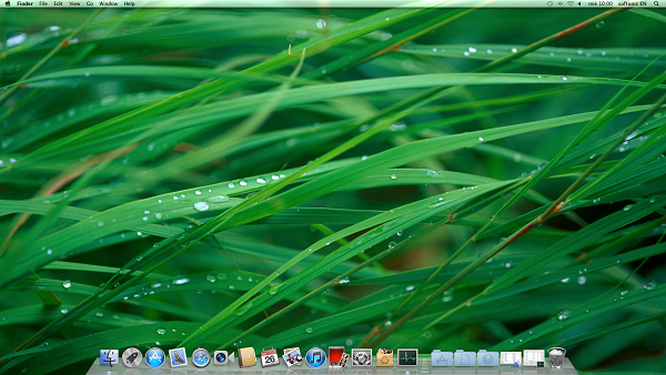 Mac OS X Desktop