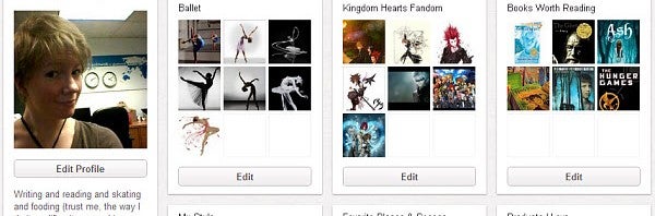 Share images and more online with Pinterest
