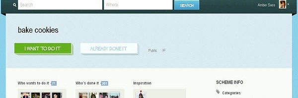 Google Schemer: a social activity recommendation service