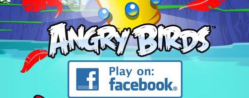 Angry Birds comes to Facebook
