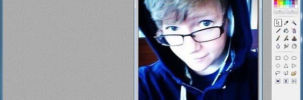 How to: change eye color in PhotoFiltre