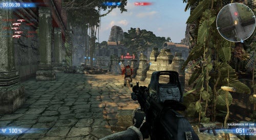 War Inc Battlezone first person