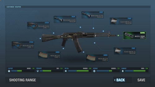 War Inc Battlezone weapon attachments