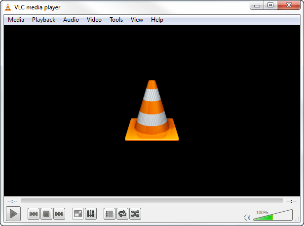 vlc media player interface