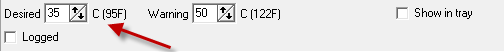 speedfan desired temp