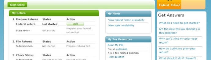 5 ways to easily file taxes online